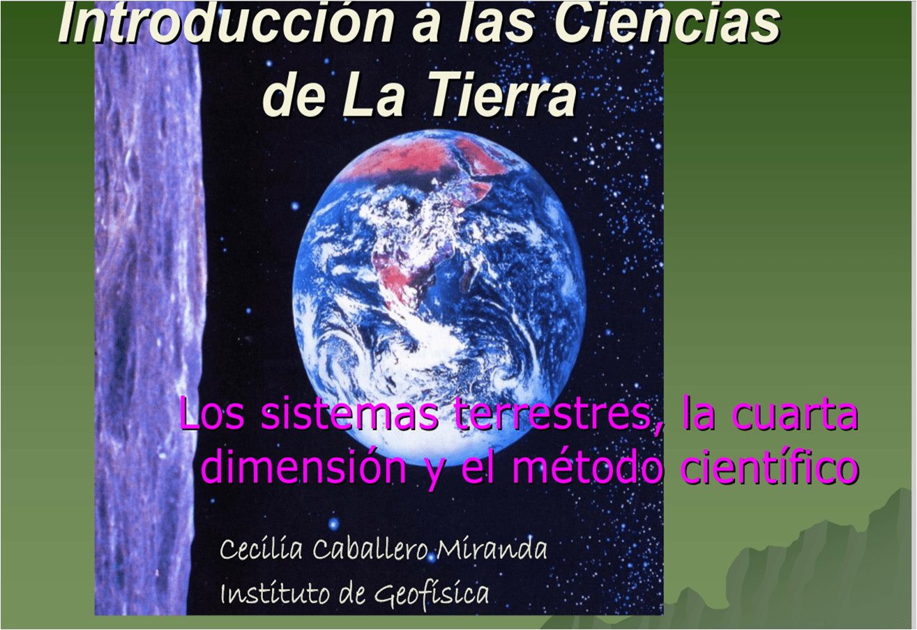 Introducción A Las Ciencias De La Tierra | Guao